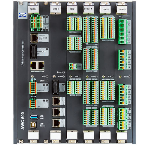 Controlador para buque - AWC 500 - DEIF