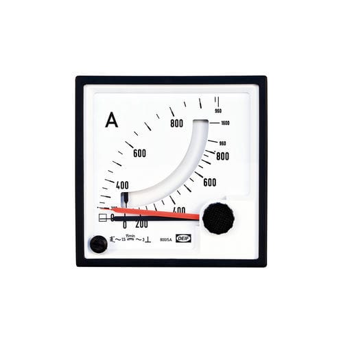 Indicador para buque - BEQ series - DEIF - amperímetro / analógico