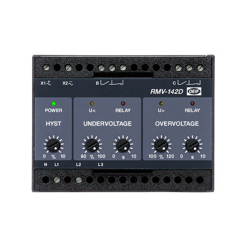 Relé para barco - RMV-142D - DEIF - para buque / para circuitos eléctricos