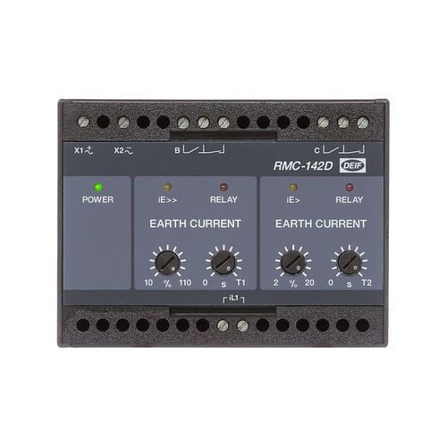 Relé para barco - RMC-142D - DEIF - para buque / para circuitos eléctricos