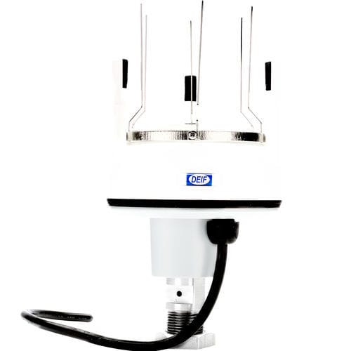 Anemómetro de veleta para buque - WSS 550 - DEIF - por ultrasonidos