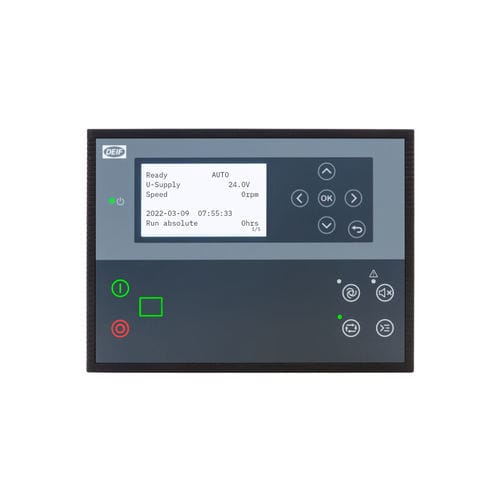 Panel de mando y control marino - AGC 150 - DEIF - para buque / para motor intraborda