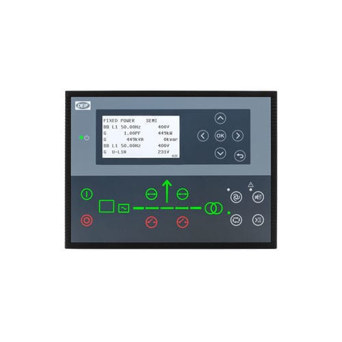 Panel de mando y control para buque - AGC 150 - DEIF - de generador