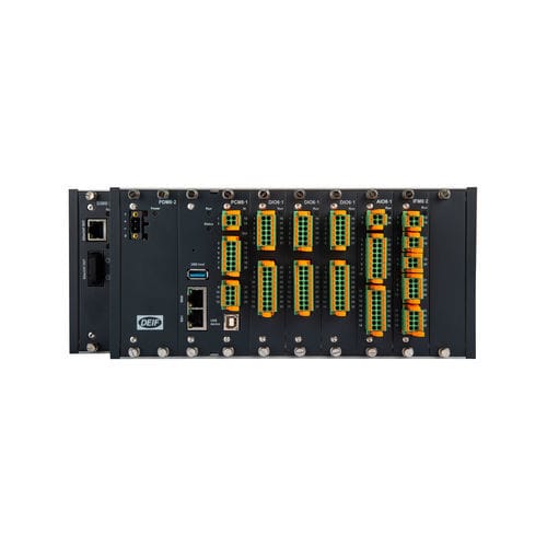 Controlador programable - AMC 600 - DEIF - para buque
