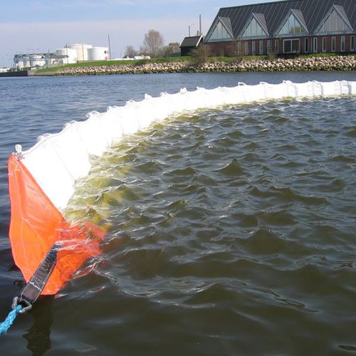 Barrera de contención - A-Boom - Desmi - flotante / para aguas tranquilas