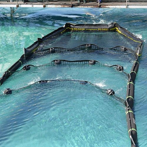 Barrera de contención - Speed-Sweep - Desmi - flotante / para aguas tranquilas