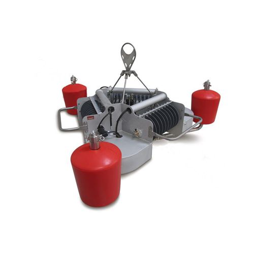 Skimmer de hidrocarburos de cepillo - DBD      - Desmi - de disco