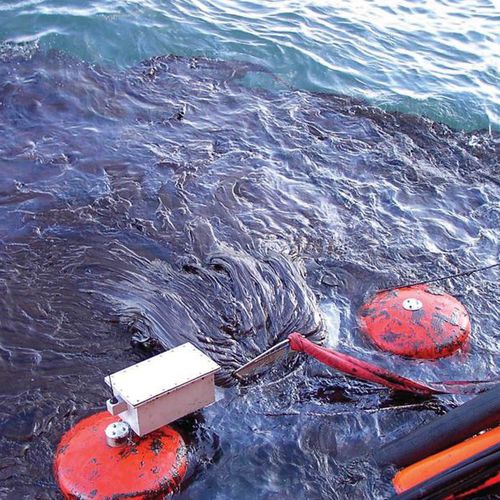 Skimmer de hidrocarburos de rebosadero - Desmi - de banda