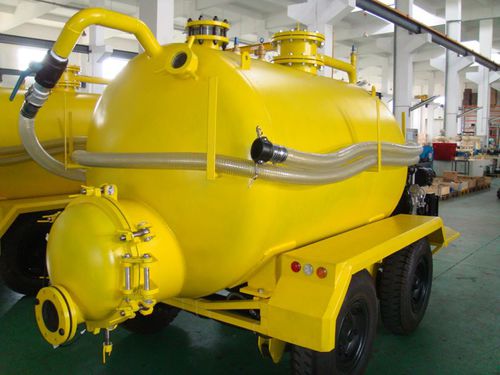 Sistema de vacío móvil - Ro-Vac 4000 MK III - Desmi - para astillero naval
