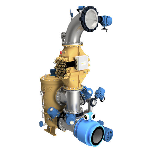 Sistema de tratamiento de aguas de lastre - CompactClean - Desmi - para buque