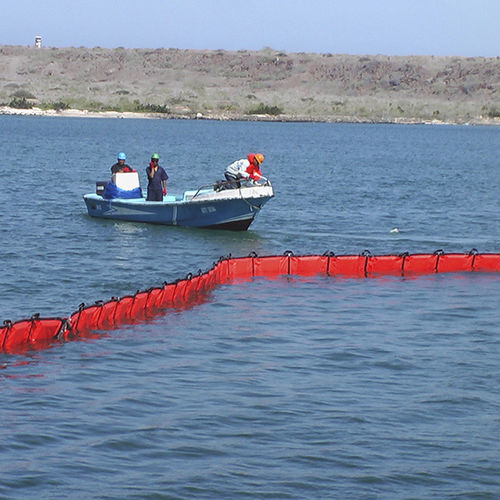 Barrera de contención - Troilboom - Desmi - flotante / para puerto