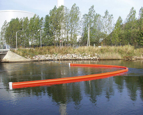 Barrera de contención - Troilboom AF - Desmi - hinchable / para río