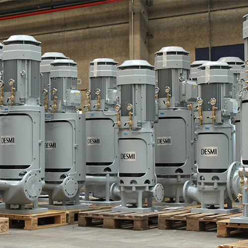 Bomba de transferencia - Desmi - de achique / de refrigeración / para lastre