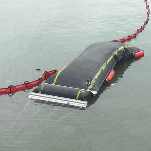 Depósito de hidrocarburo - Ro-Tank - Desmi - de almacenaje temporal / flexible / flotante