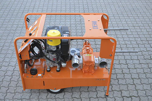 Unidad de energía hidráulica para barco antipolución - Power Packs - Desmi - para puertos y terminales / para skimmer de hidrocarburos / con motor eléctrico