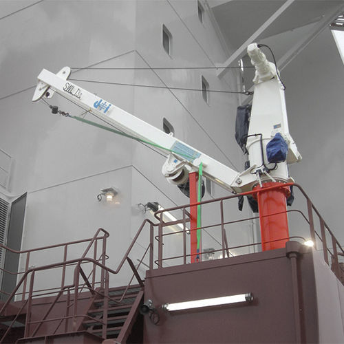 Grúa para buque - C-SE - d-i davit international-hische GmbH - de cubierta / de mástil