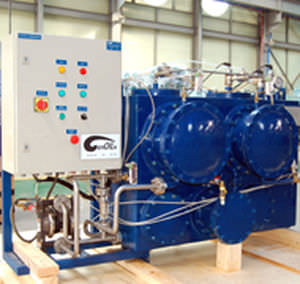 Separador para buque - OWS - DongHwa Entec - agua/aceite / horizontal