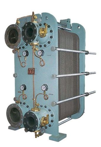 Intercambiador de calor de placas - DongHwa Entec - para buque