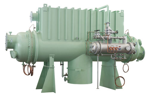 Condensador para buque - COPT Vacuum Condenser - DongHwa Entec