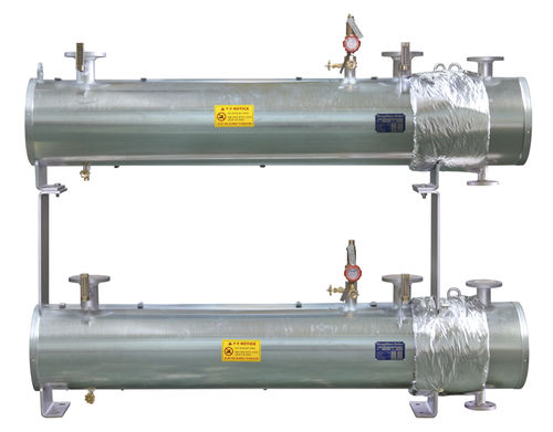 Calentador de fuel pesado - DongHwa Entec - para buque