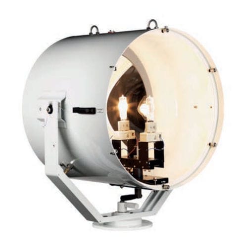 Proyector de búsqueda - ORION - Dose - para buque / halógeno / de aluminio