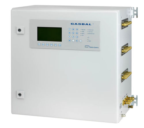 Detector de gas - GASBAL™ - Enraf Marine Systems - para buque / para lastre / para depósito