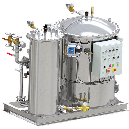 Separador para buque - POSEIDON FIT - Environmental Protection Engineering S.A. - agua/aceite / vertical / de agua de sentinas