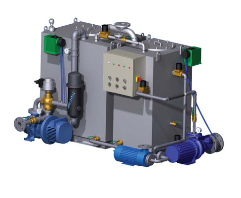 Sistema de tratamiento aguas residuales - TRITON μ - Environmental Protection Engineering S.A. - para buque / químico