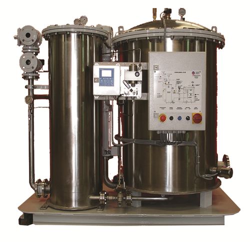 Separador para buque - POSEIDON EVO - Environmental Protection Engineering S.A. - agua/aceite / vertical / de agua de sentinas