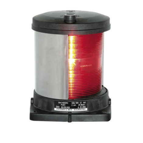 Luz de navegación para buque - 500 - Famor - de incandescencia / blanca / roja