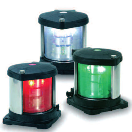 Luz de navegación para buque - 780 - Famor - LED / blanca / roja