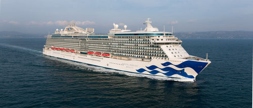 Buque de crucero - MAJESTIC PRINCESS - Fincantieri - Cantieri Navali Italiani