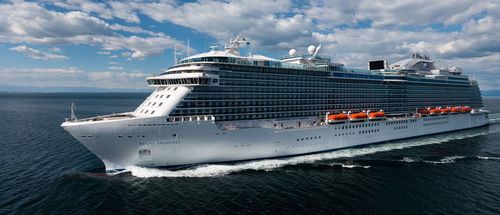 Buque de crucero - REGAL PRINCESS - Fincantieri - Cantieri Navali Italiani
