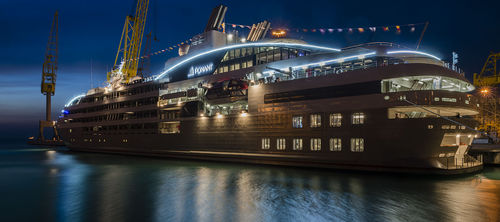 Buque de crucero - LE LYRIAL - Fincantieri - Cantieri Navali Italiani