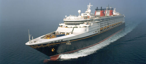 Buque de crucero - DISNEY WONDER - Fincantieri - Cantieri Navali Italiani