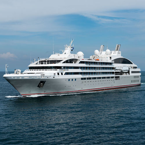 Buque de crucero de crucero - LE SOLEAL - Fincantieri - Cantieri Navali Italiani