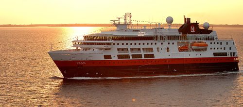 Buque de crucero - FRAM - Fincantieri - Cantieri Navali Italiani