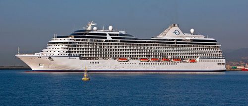 Buque de crucero de crucero - RIVIERA - Fincantieri - Cantieri Navali Italiani
