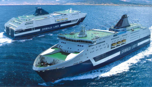Ferri de pasajeros - CRUISE OLYMPIA - Fincantieri - Cantieri Navali Italiani