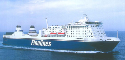 Car-ferry - FINNMAID - Fincantieri - Cantieri Navali Italiani