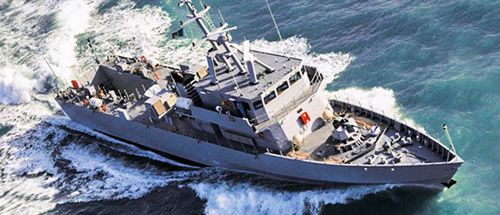 Patrullero - SAETTIA - Fincantieri - Cantieri Navali Italiani