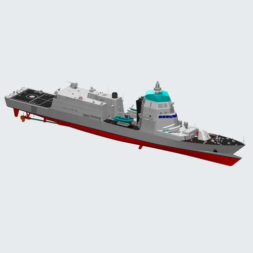 Buque multiusos de intervención offshore - MULTIPURPOSE  - Fincantieri - Cantieri Navali Italiani - de alta velocidad
