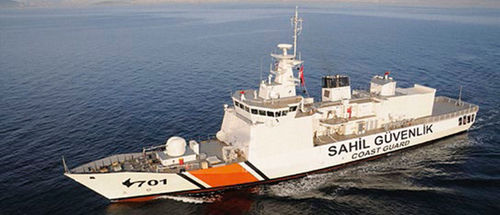 Buque especial de intervención offshore - SARS TURKEY - Fincantieri - Cantieri Navali Italiani