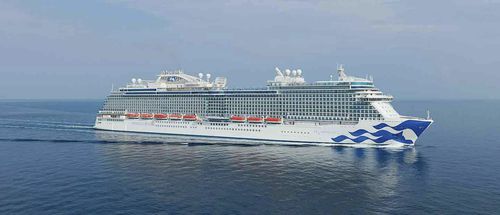 Buque de crucero - SKY PRINCESS - Fincantieri - Cantieri Navali Italiani