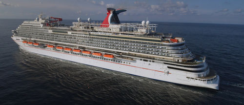 Buque de crucero - CARNIVAL PANORAMA - Fincantieri - Cantieri Navali Italiani