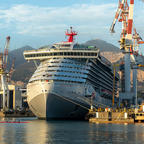 Buque de crucero - SCARLET LADY - Fincantieri - Cantieri Navali Italiani