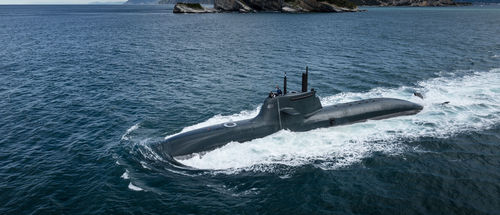 Submarino de uso profesional - TODARO - Fincantieri - Cantieri Navali Italiani