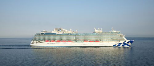 Buque de crucero - ENCHANTED PRINCESS - Fincantieri - Cantieri Navali Italiani