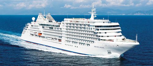 Buque de crucero - SILVER MOON - Fincantieri - Cantieri Navali Italiani