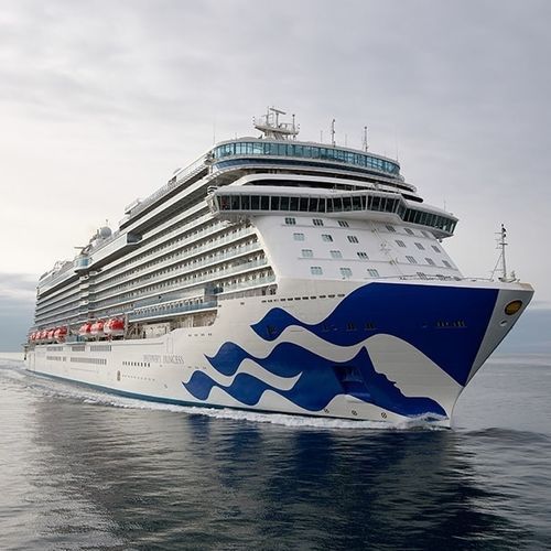 Buque de crucero - DISCOVERY PRINCESS - Fincantieri - Cantieri Navali Italiani